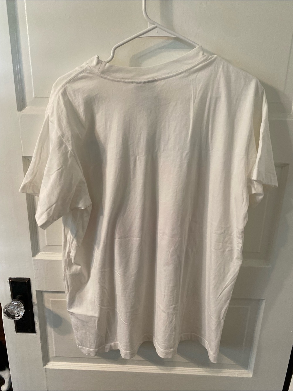 NWOT FARM Rio Off White Dress in Happiness Relaxed Tee Shirt - Picture 10 of 11